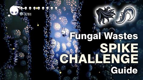 Hollow Knight: Wall Jump and Spikes Guide (Fungal Wastes).
